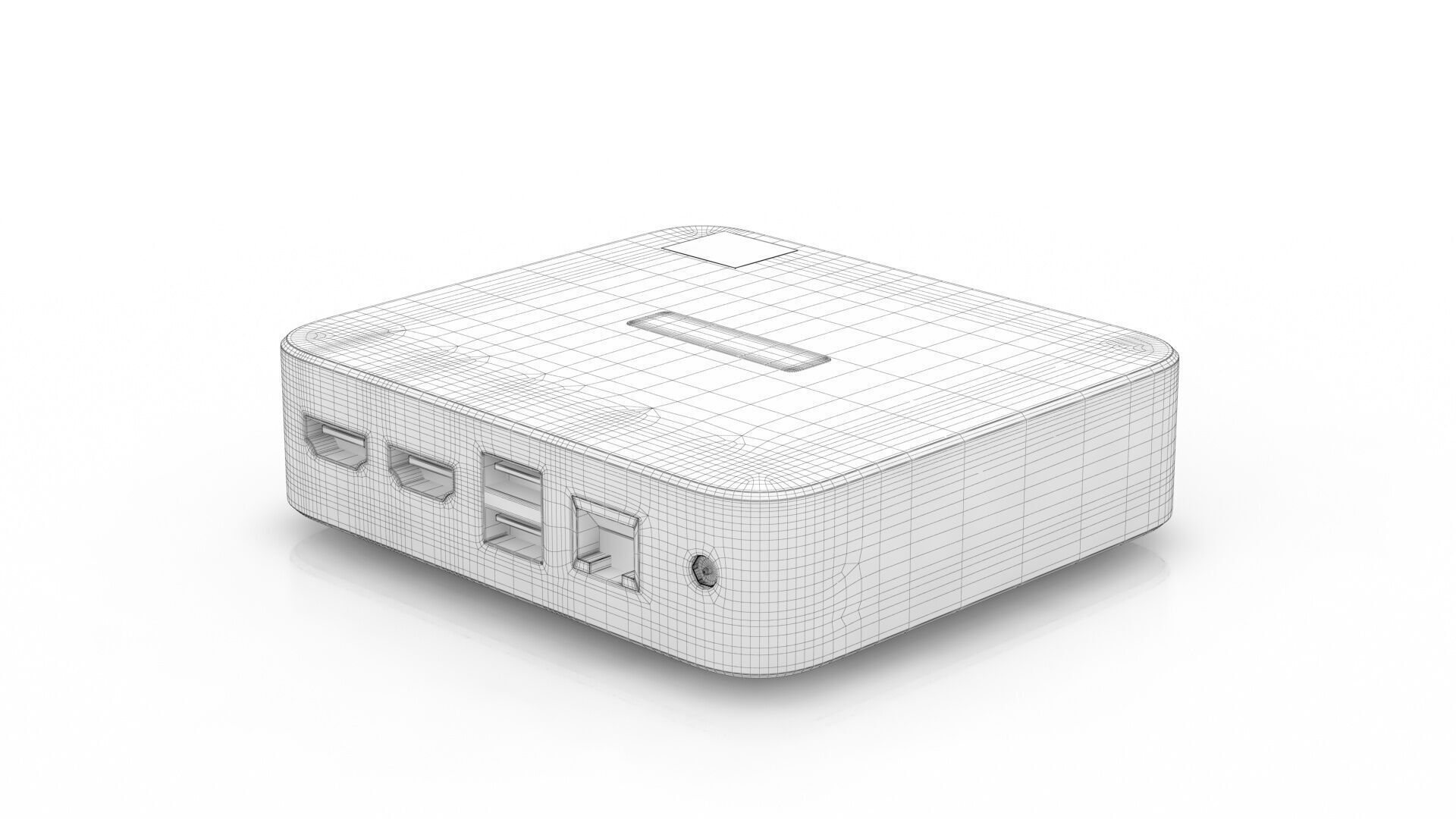 PELADN Mini PC Low-poly 3D model_17