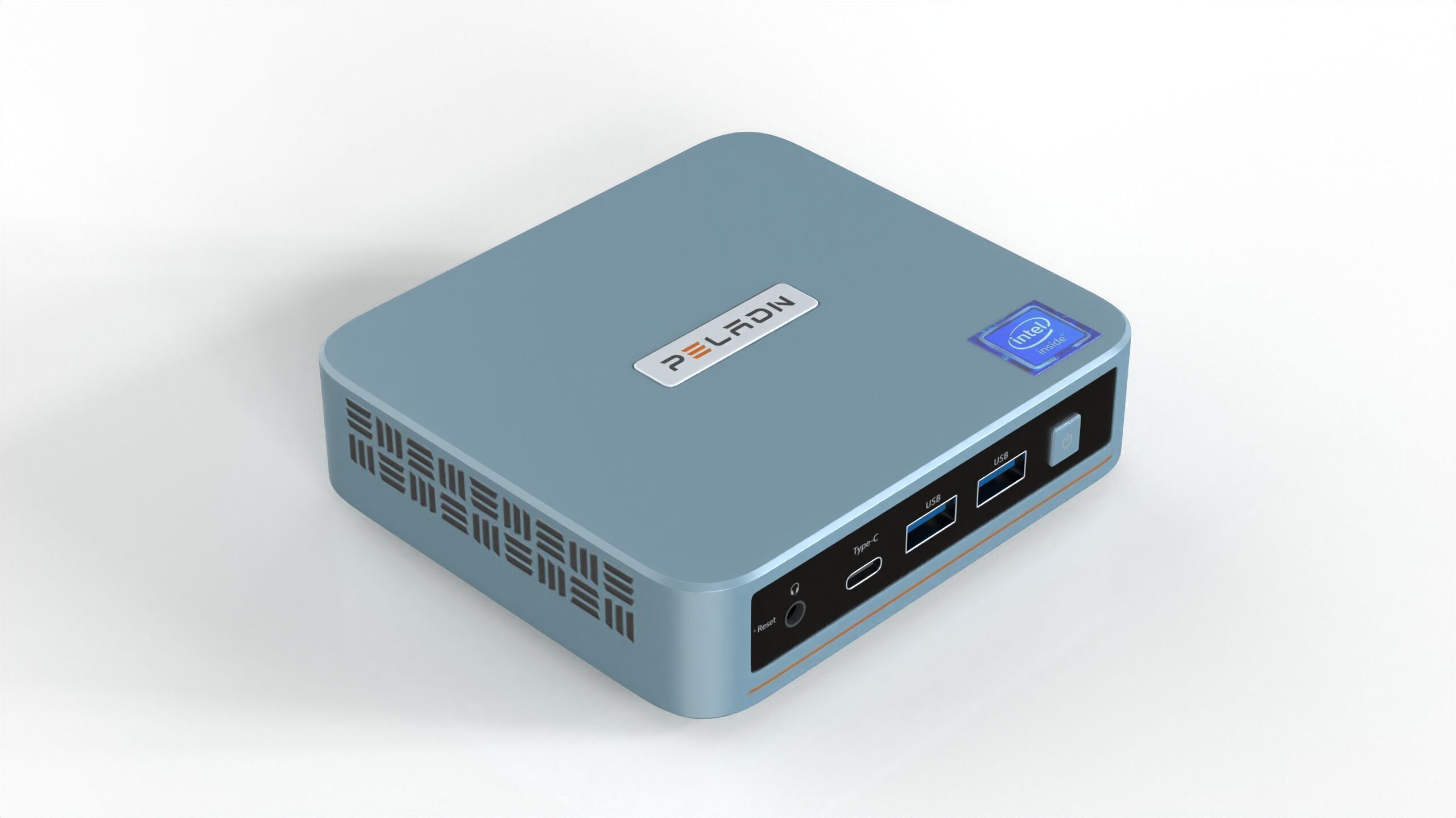 PELADN Mini PC Low-poly 3D model_7