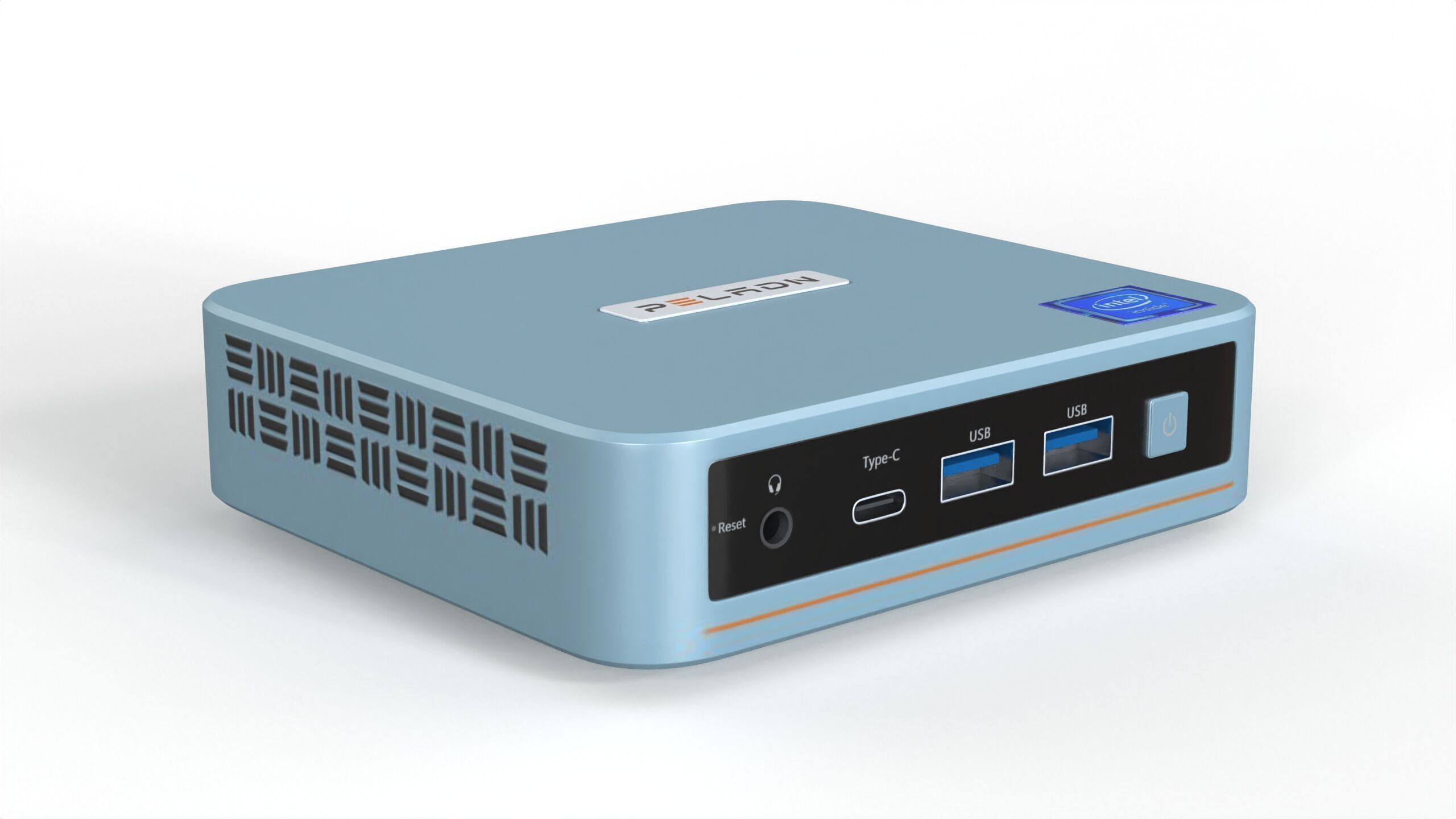 PELADN Mini PC Low-poly 3D model_2