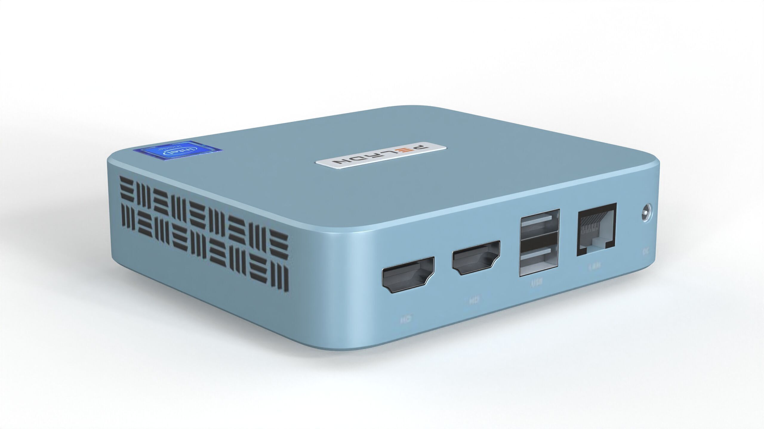 PELADN Mini PC Low-poly 3D model_4