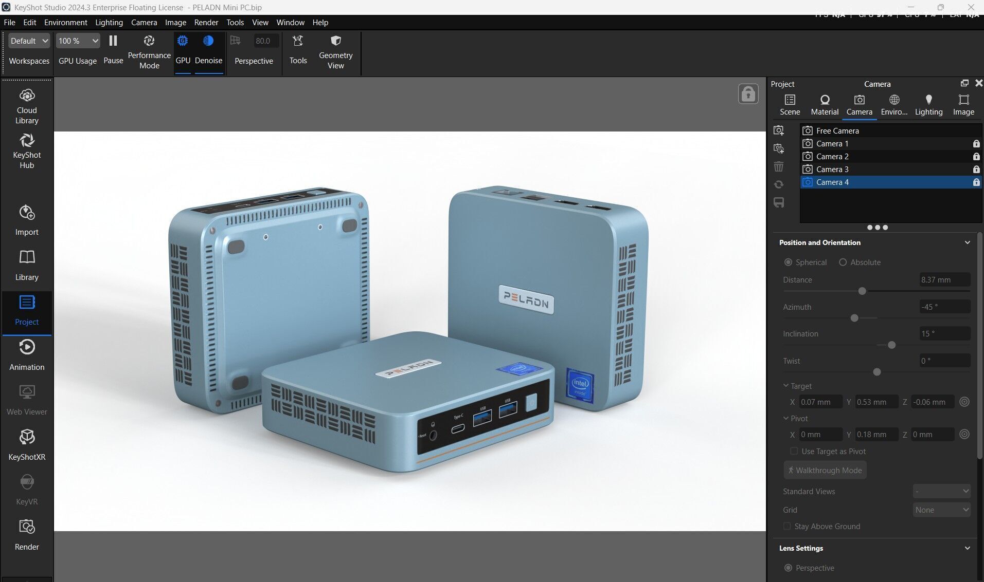PELADN Mini PC Low-poly 3D model_21