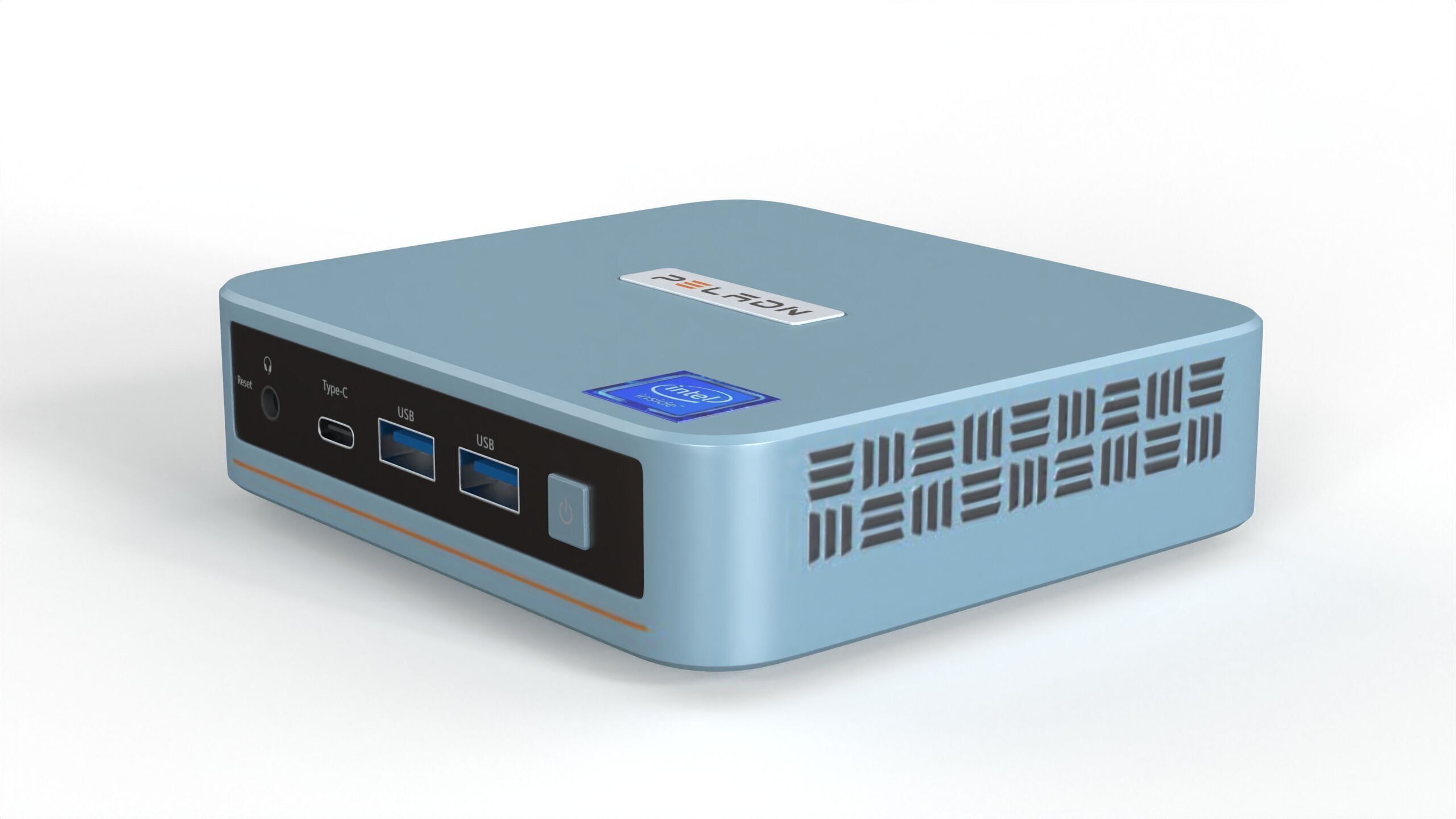 PELADN Mini PC Low-poly 3D model_3