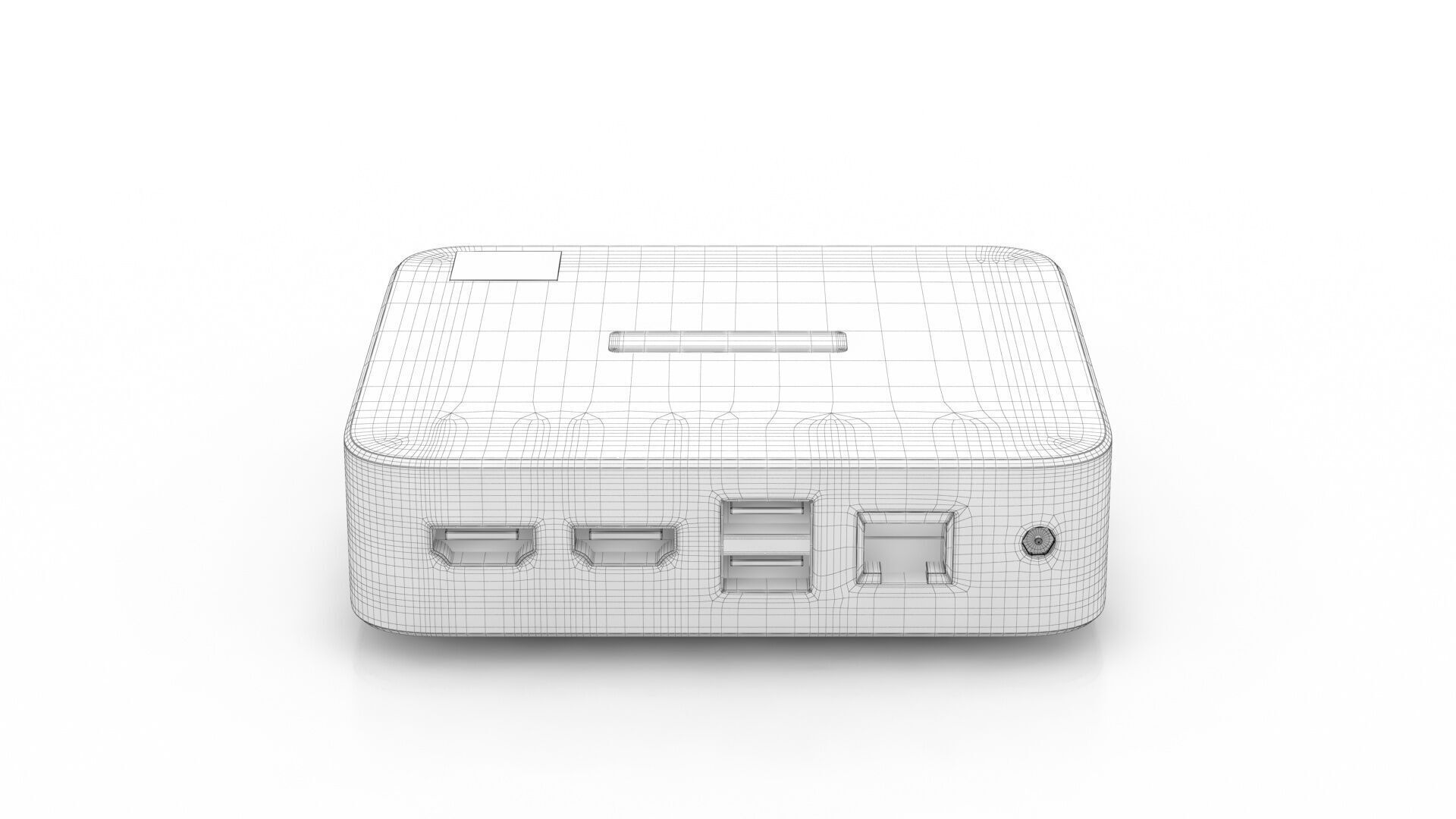 PELADN Mini PC Low-poly 3D model_14