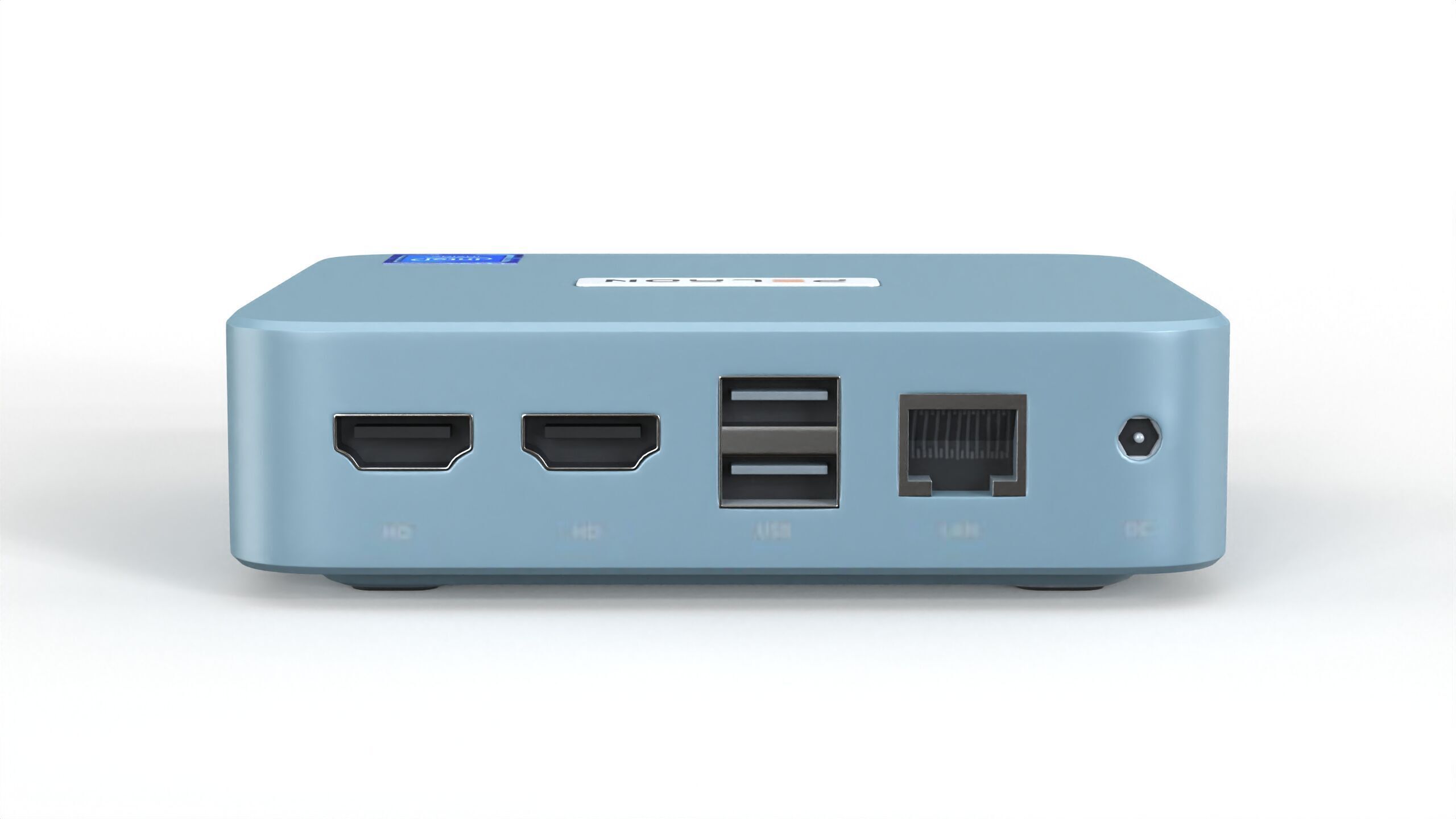 PELADN Mini PC Low-poly 3D model_5