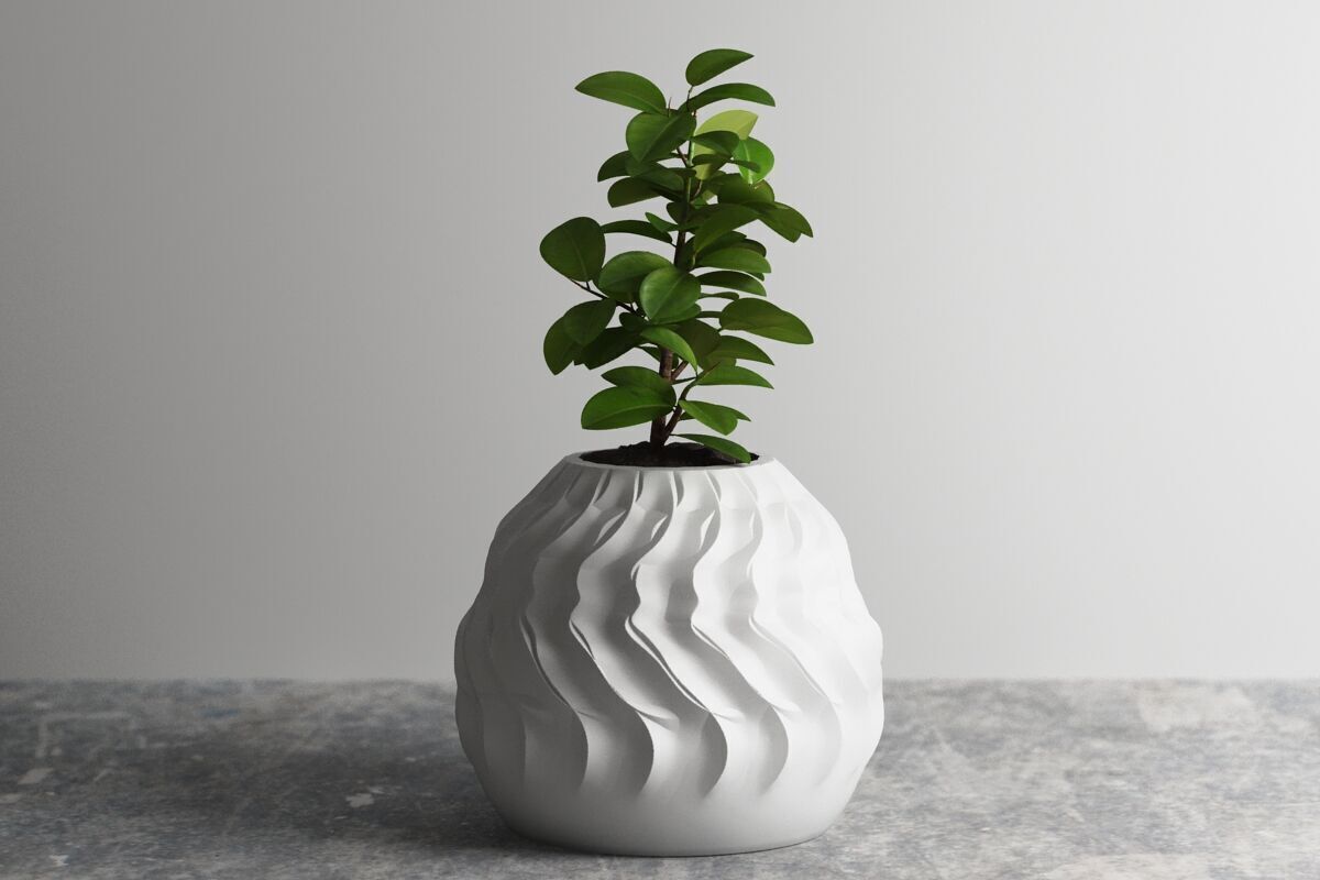 vase 3d print 782 3D print model_1