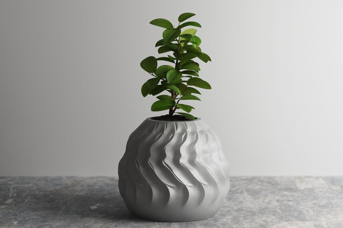 vase 3d print 782 3D print model_2