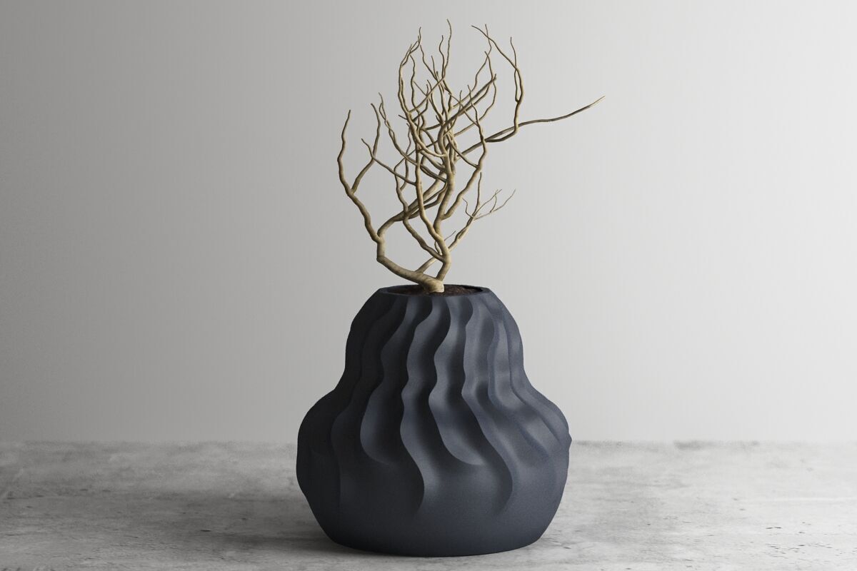 vase 3d print 781  3D print model_2
