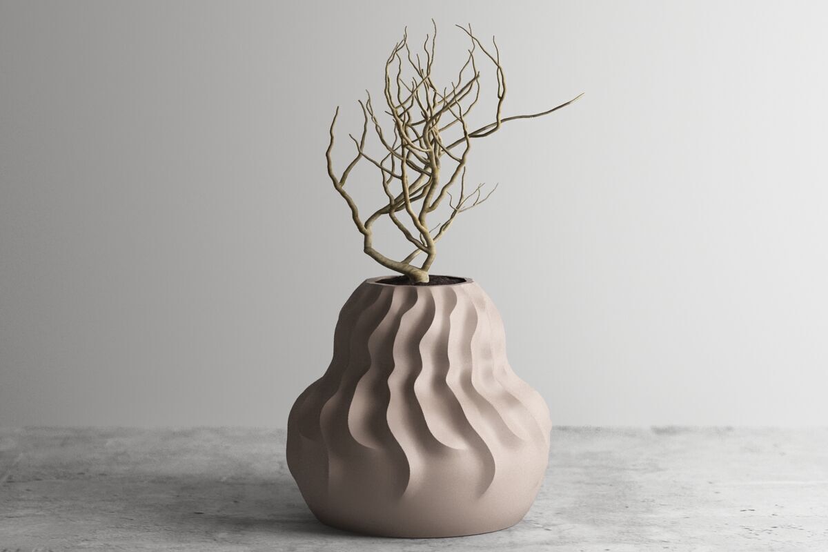 vase 3d print 781  3D print model_1