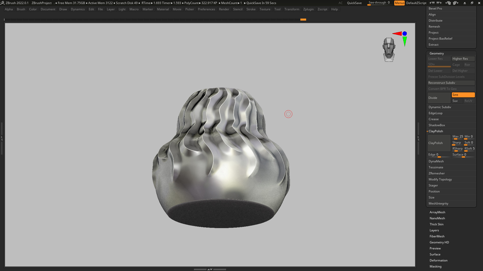 vase 3d print 781  3D print model_5