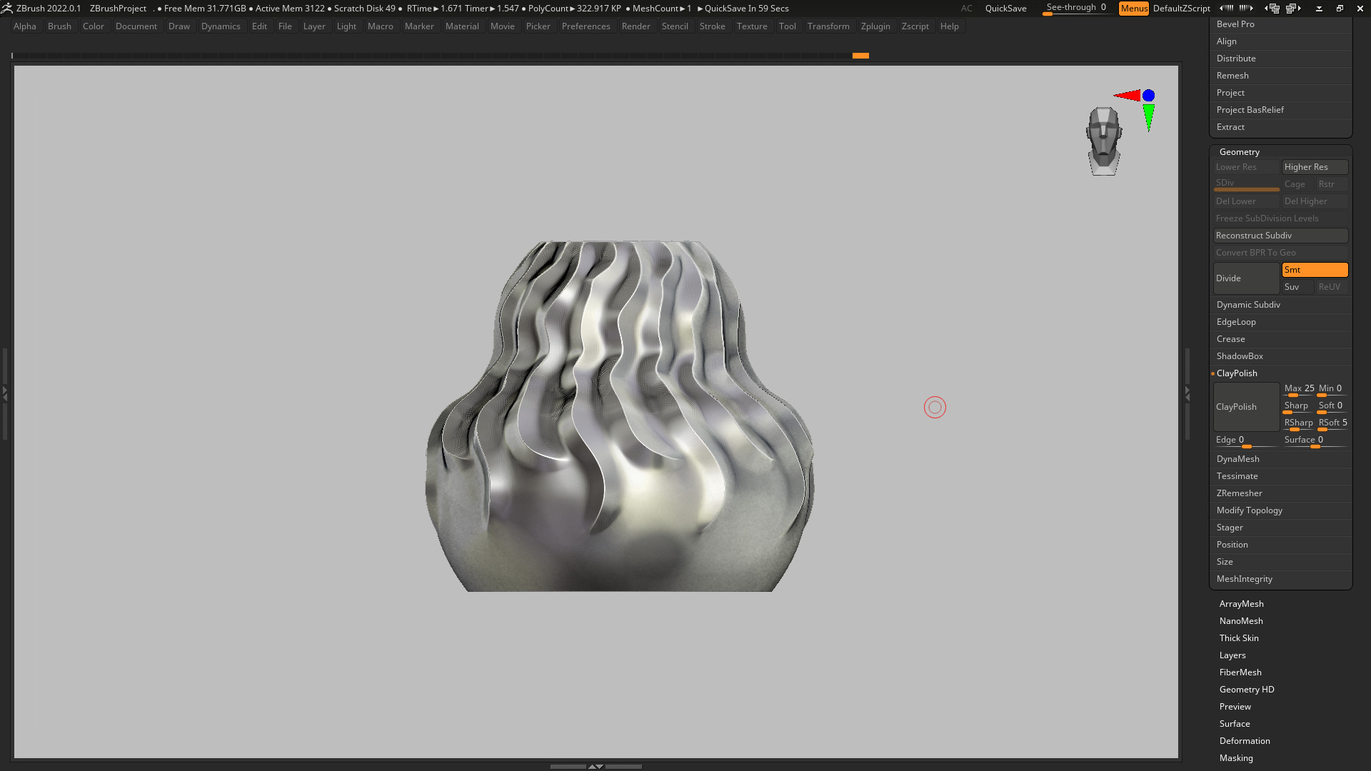 vase 3d print 781  3D print model_4