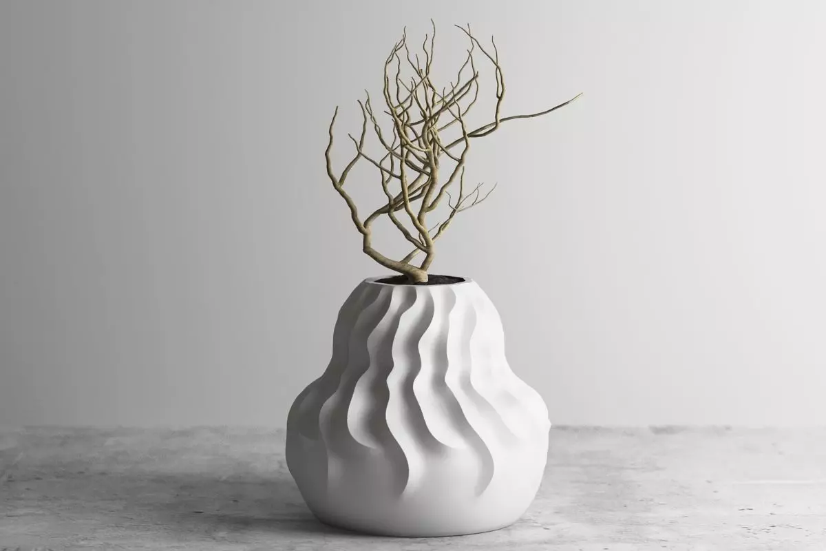vase 3d print 781  3D print model_0