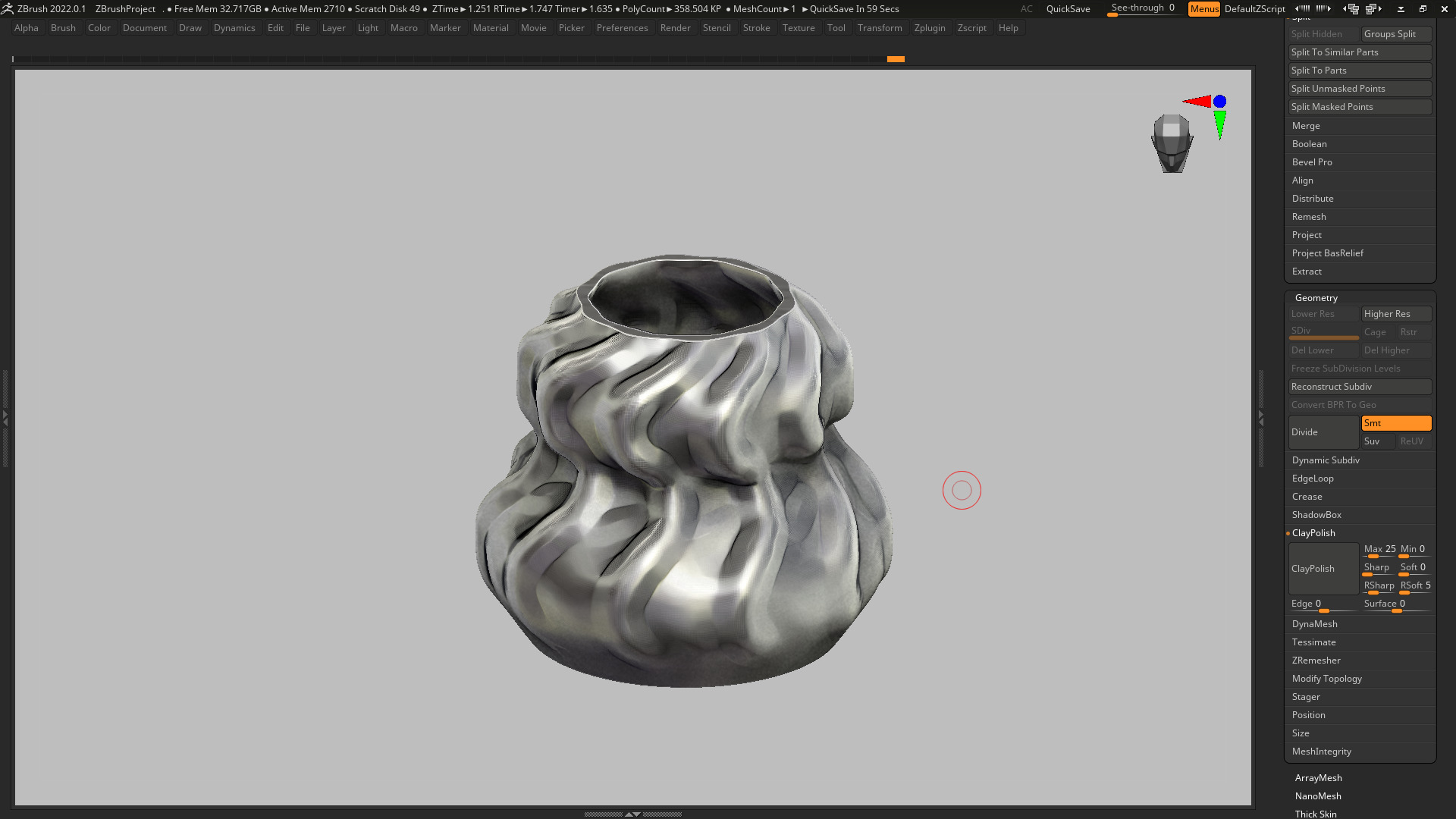 vase 3d print 780  3D print model_3