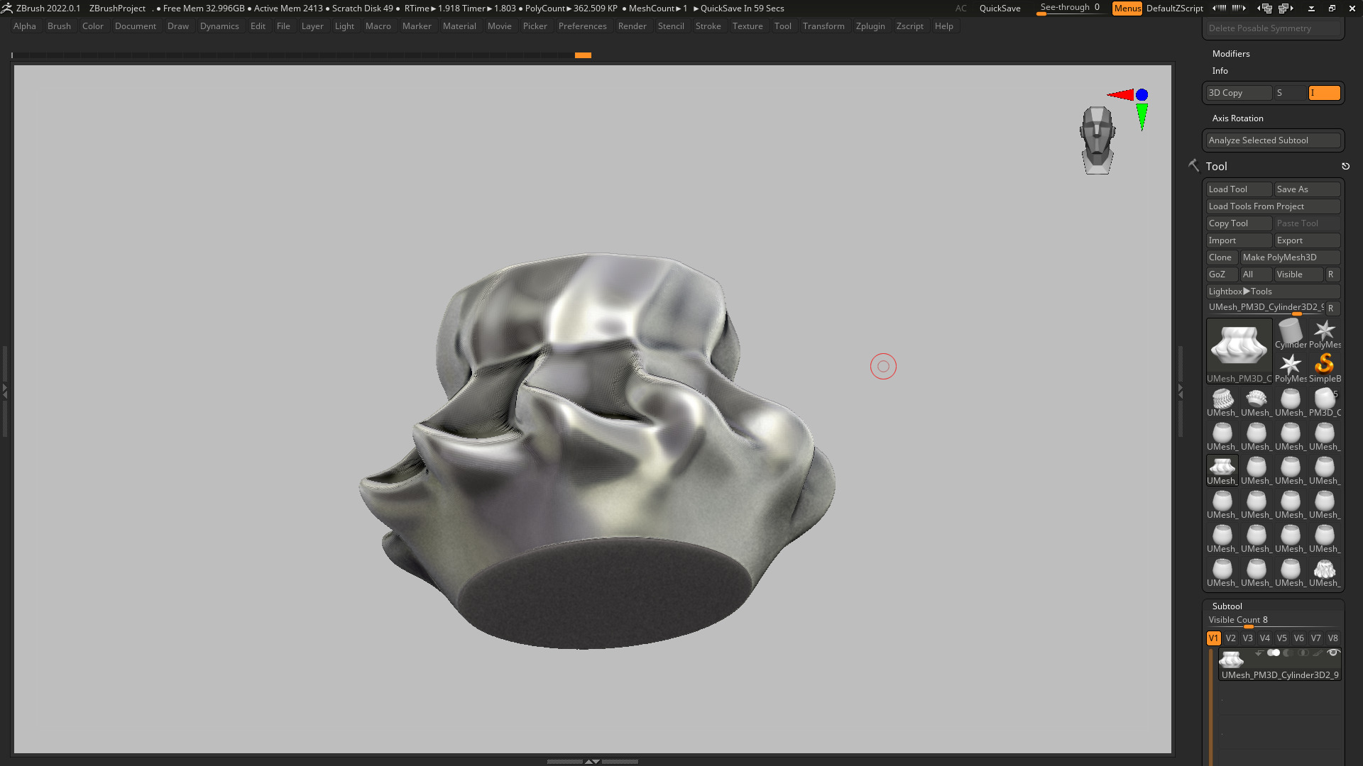 vase 3d print 779  3D print model_5
