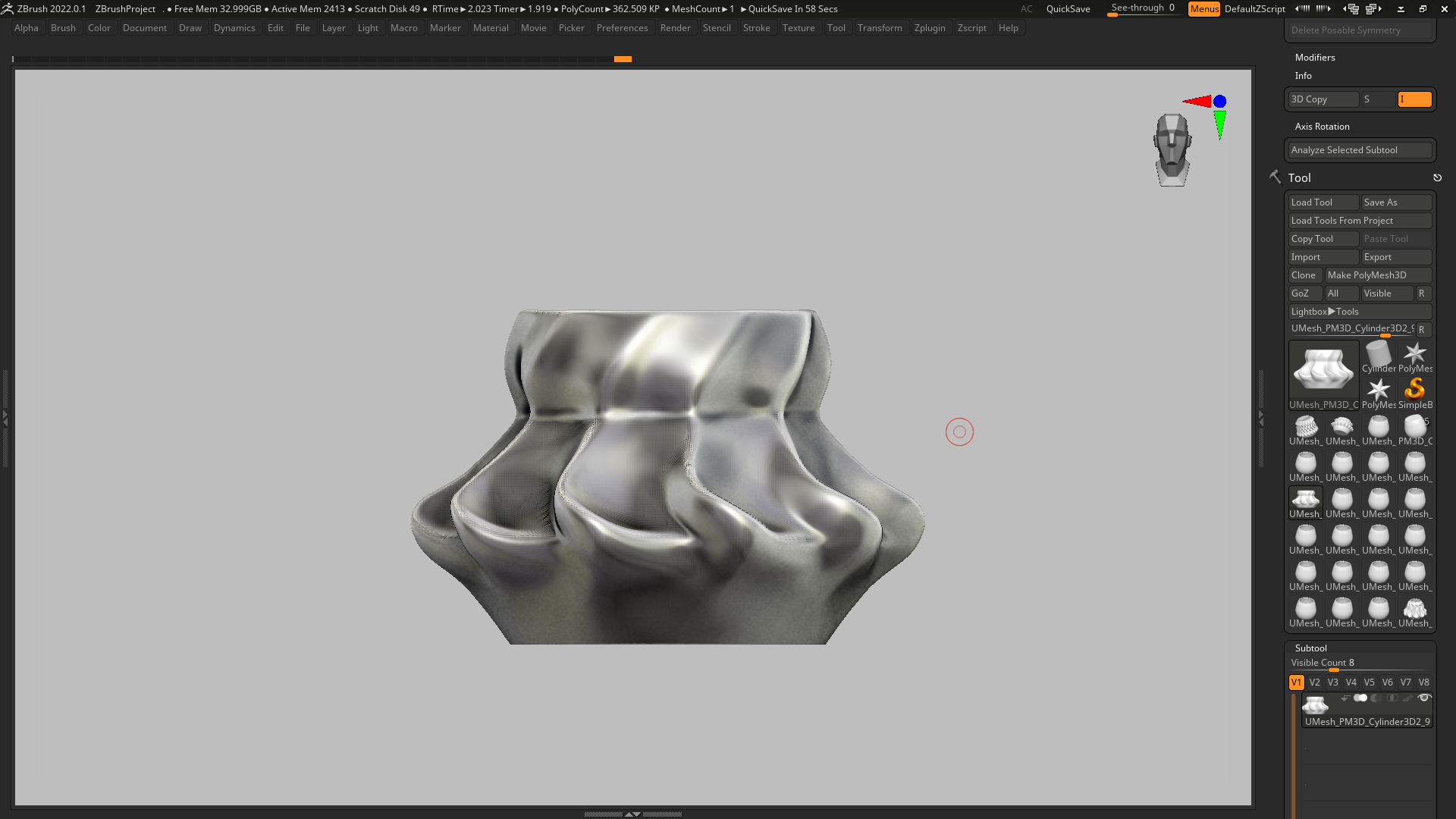 vase 3d print 779  3D print model_4