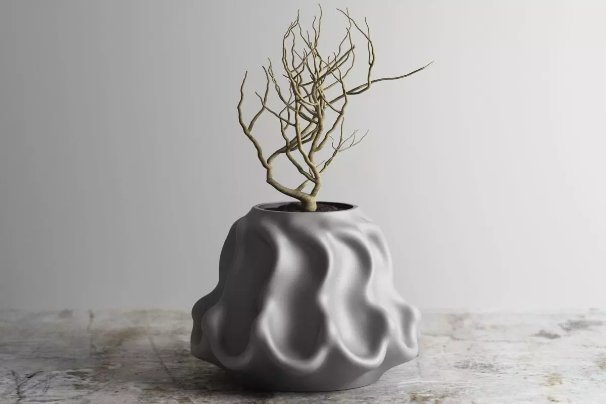 vase 3d print 778 3D print model