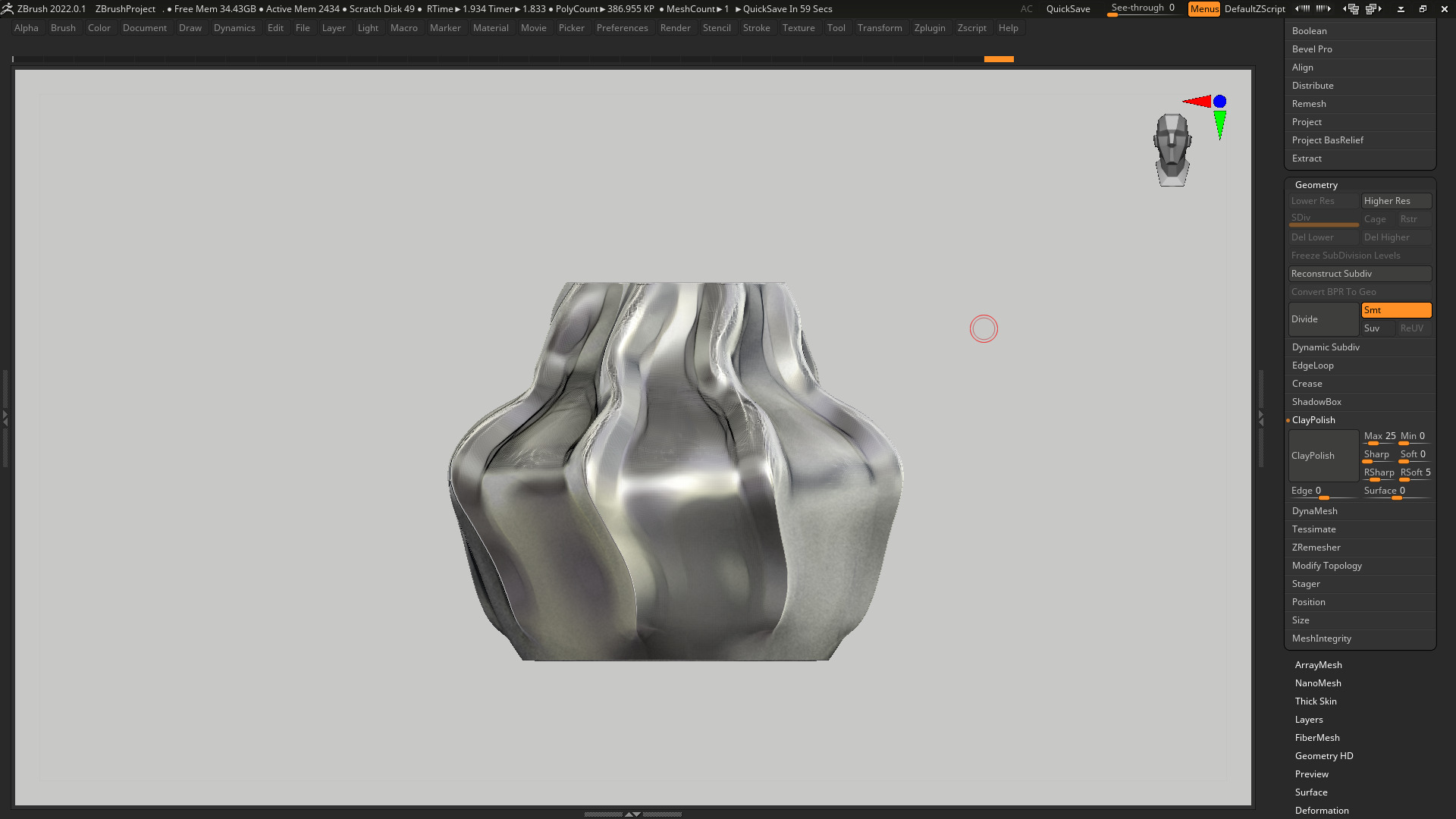 vase 3d print 777  3D print model_4