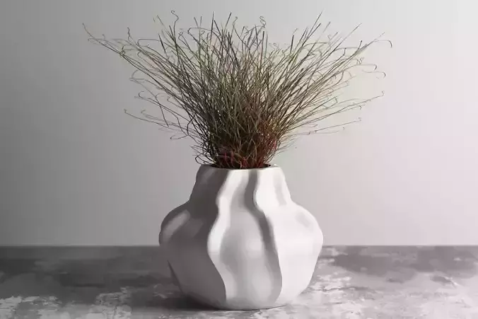 vase 3d print 777 