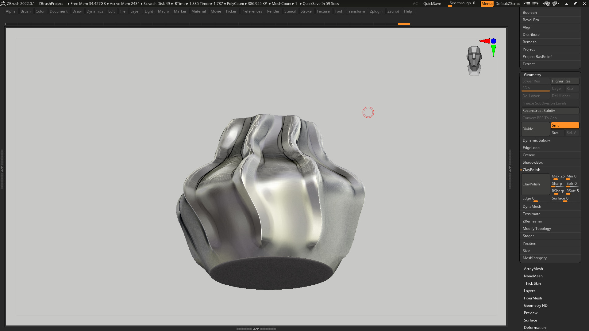 vase 3d print 777  3D print model_5