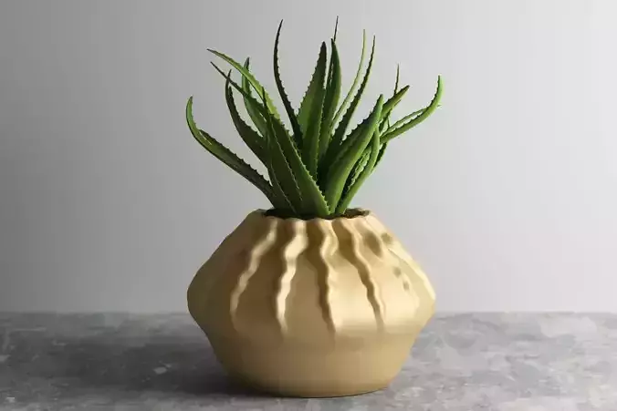 vase 3d print 776 
