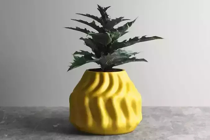 vase 3d print 775 