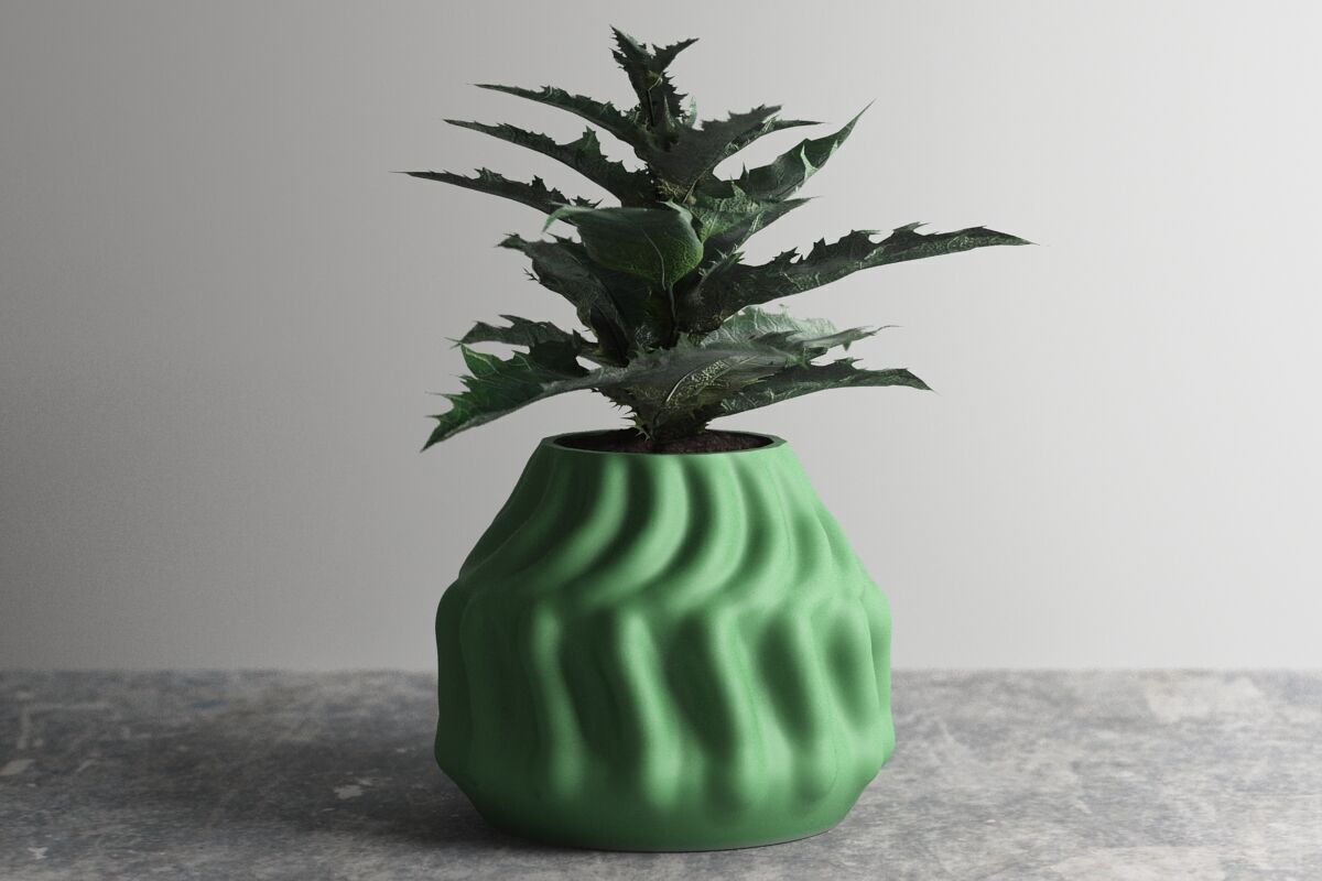vase 3d print 775  3D print model_1
