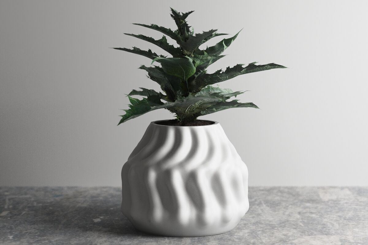 vase 3d print 775  3D print model_2