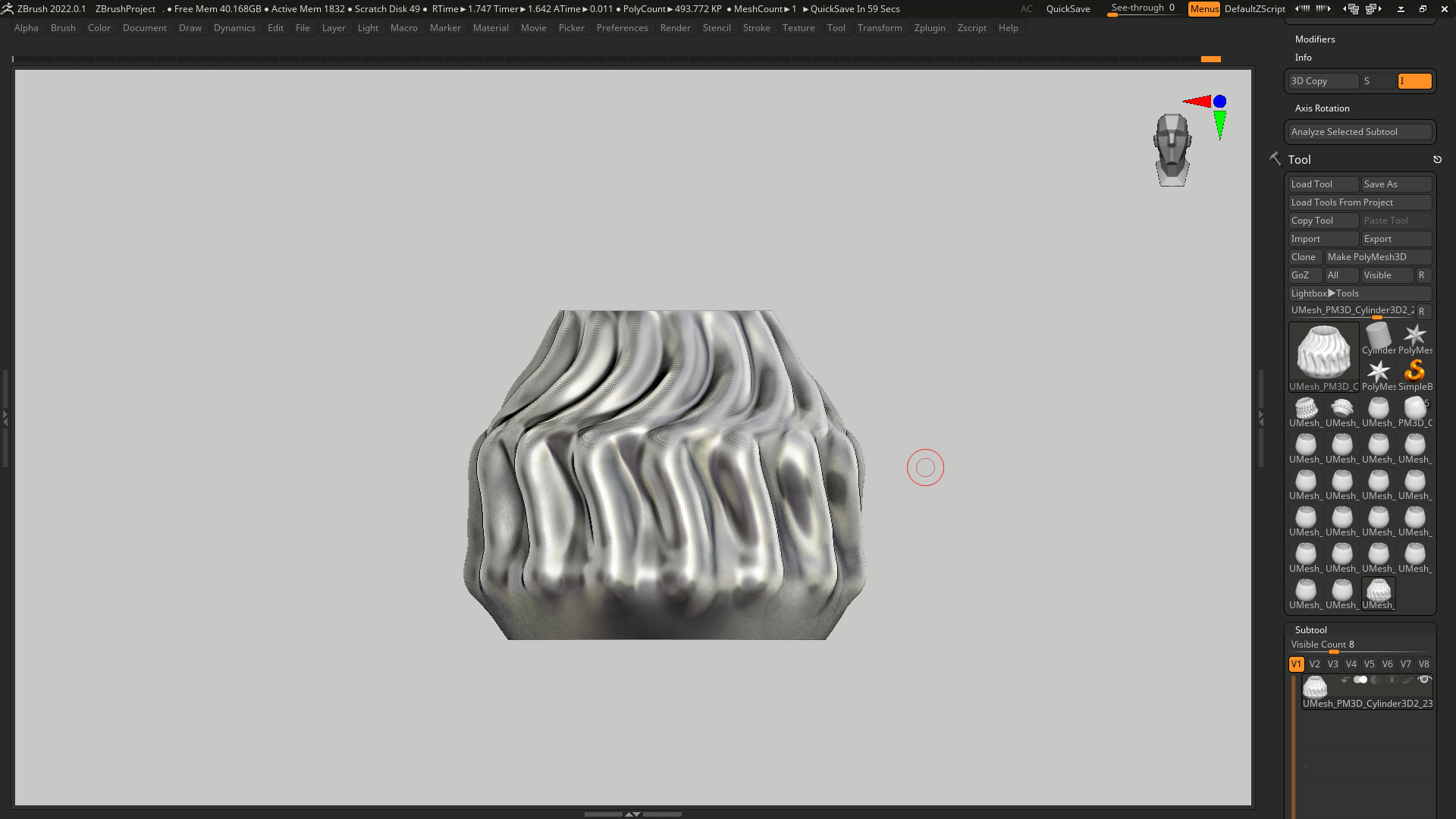 vase 3d print 775  3D print model_5