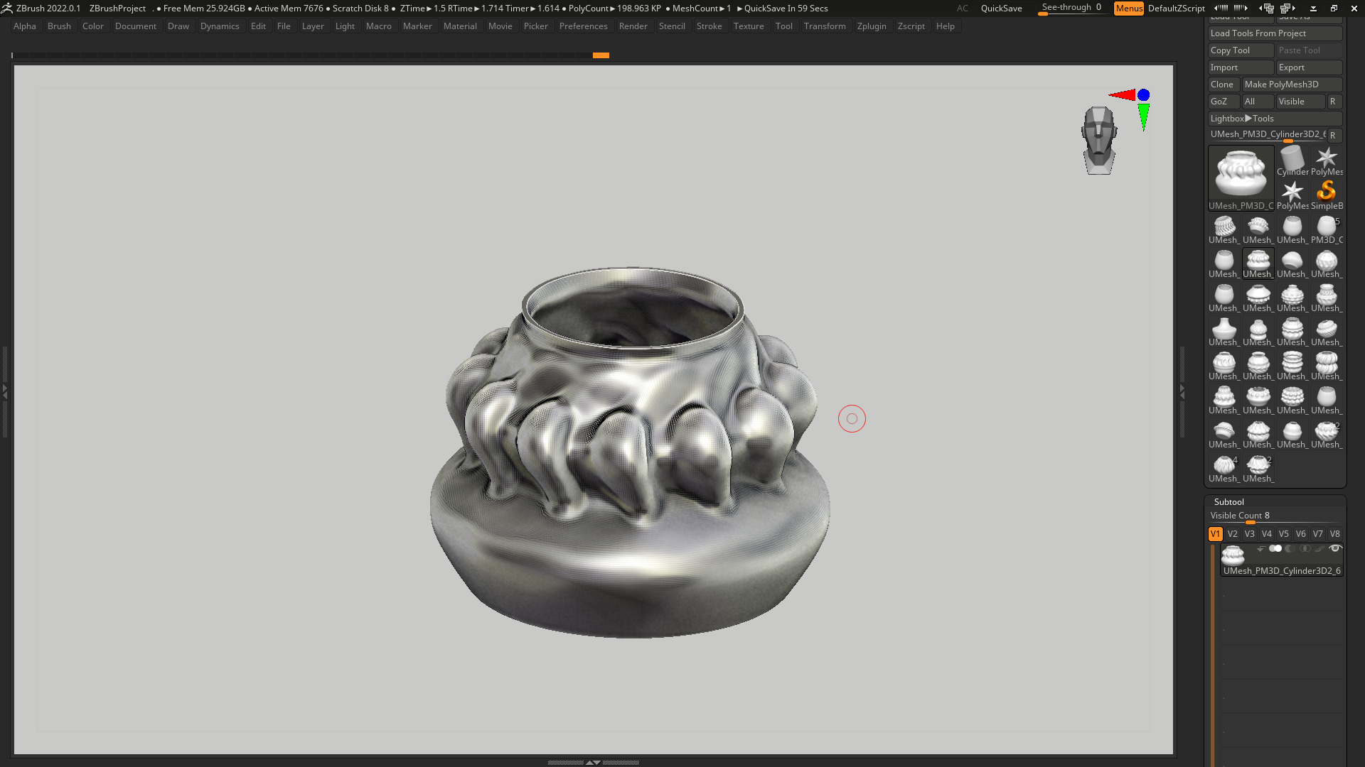 vase 3d print 773  3D print model_3