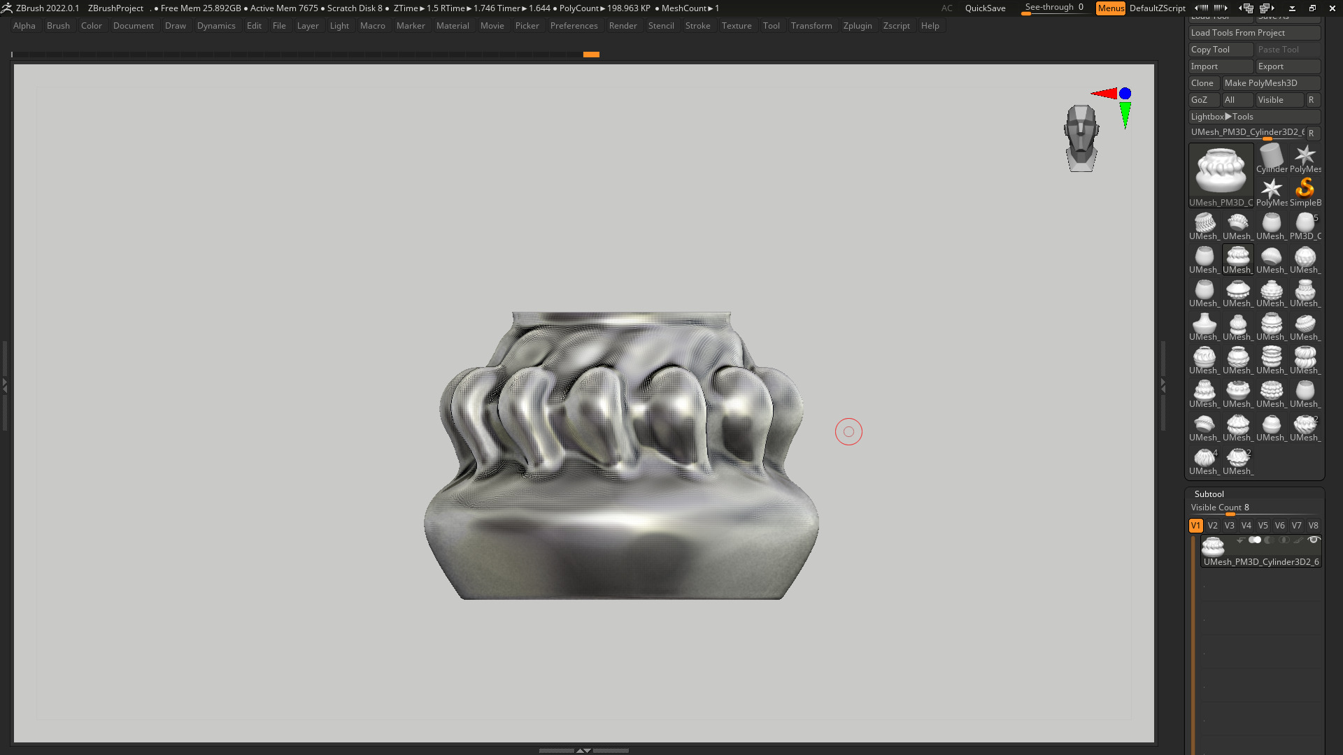 vase 3d print 773  3D print model_4