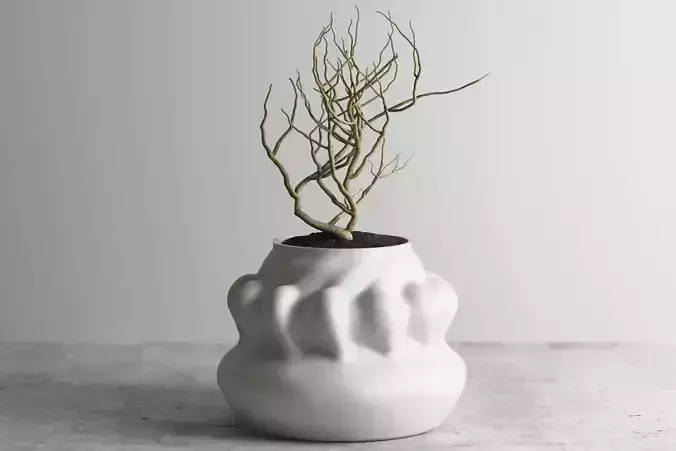 vase 3d print 773 