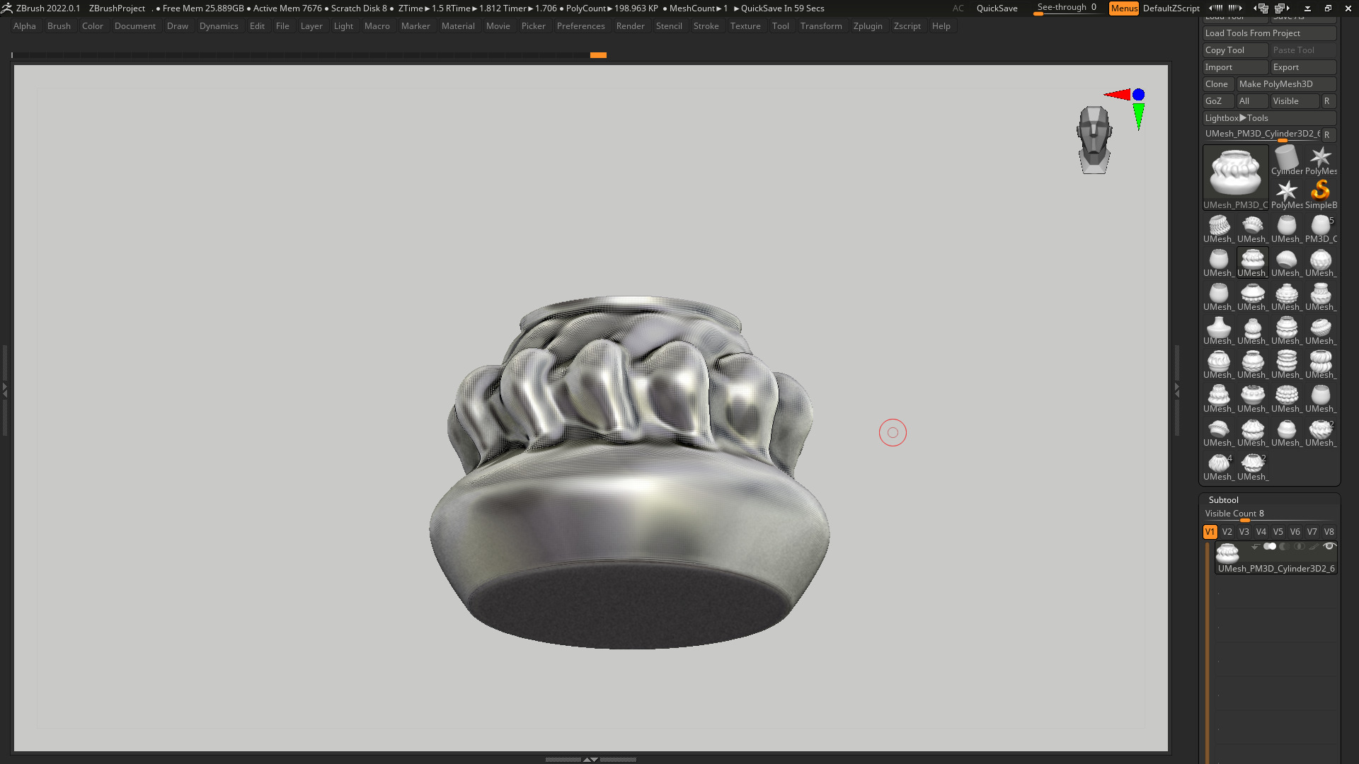 vase 3d print 773  3D print model_5