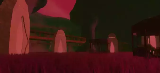 Chinese Ancient Ruins Showcase Map