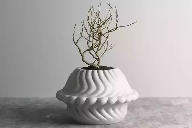vase 3d print 772 