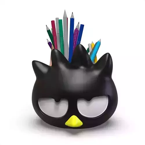 Badtz Maru Sanrio Pencil Holder Plant Pot