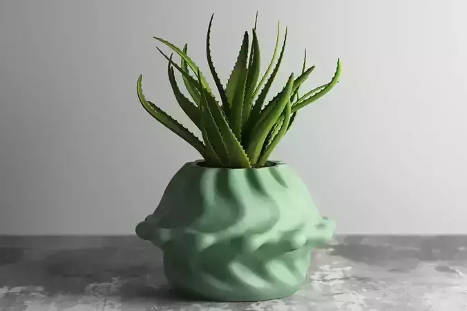 vase 3d print 771