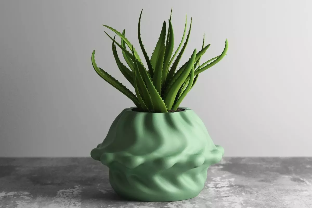 vase 3d print 771 3D print model