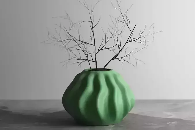 vase 3d print 769 