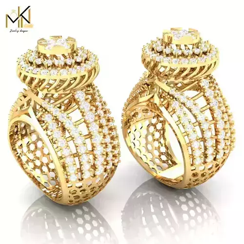 RINGS with harmonious blend of singular beauty