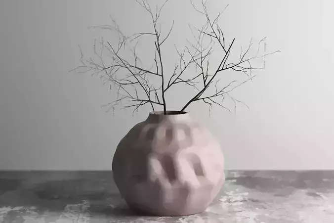 vase 3d print 768 