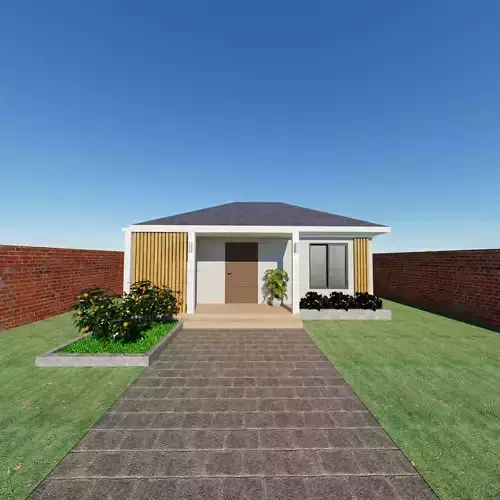 House Exterior Design 3D model