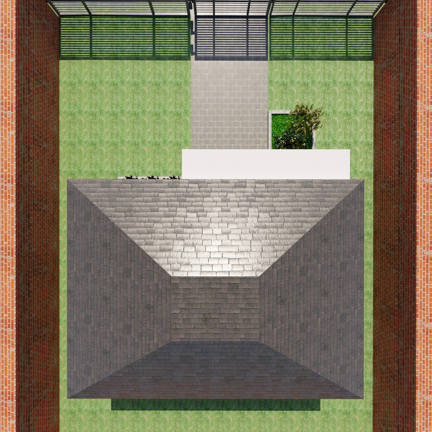 House Exterior Design 3D model_8