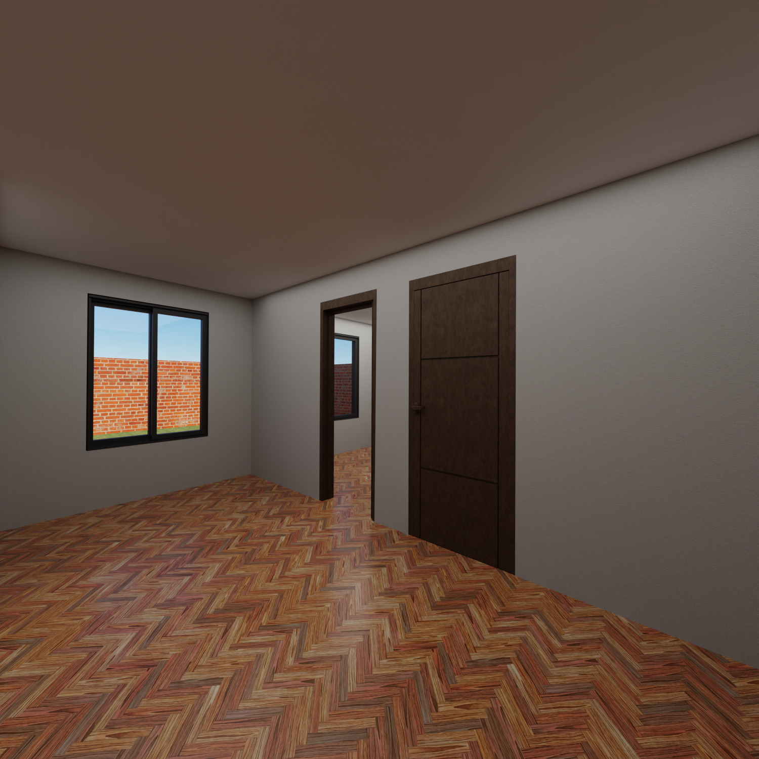 House Exterior Design 3D model_11