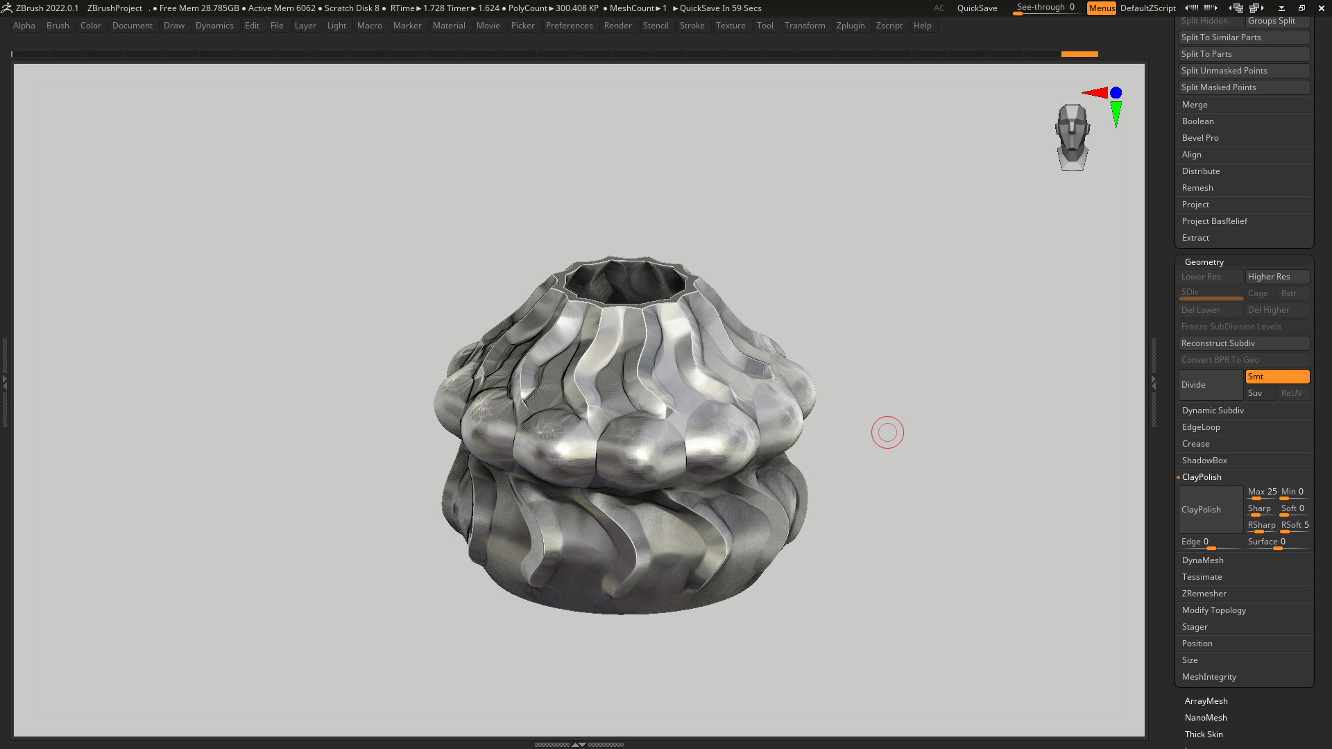 vase 3d print 766  3D print model_3