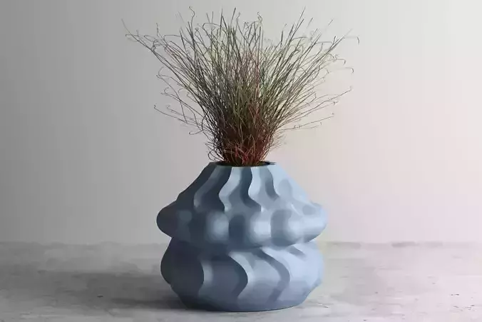 vase 3d print 766 