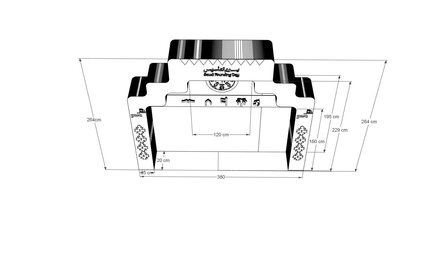 Foundation Day  3d model  3D model_5