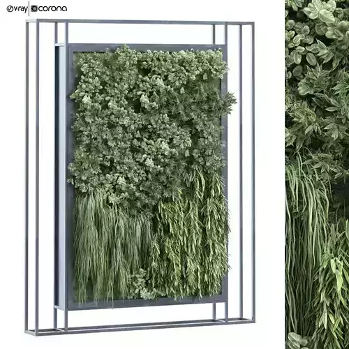 vertical plant greenwaal set 366