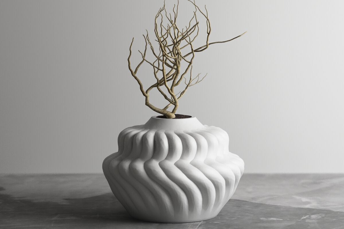 vase 3d print 765 3D print model_2