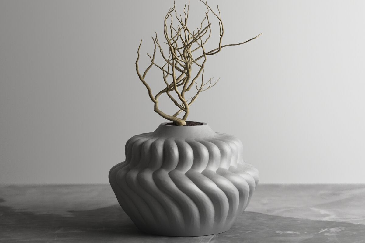 vase 3d print 765 3D print model_1