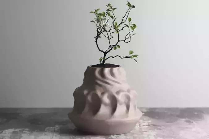 vase 3d print 759 