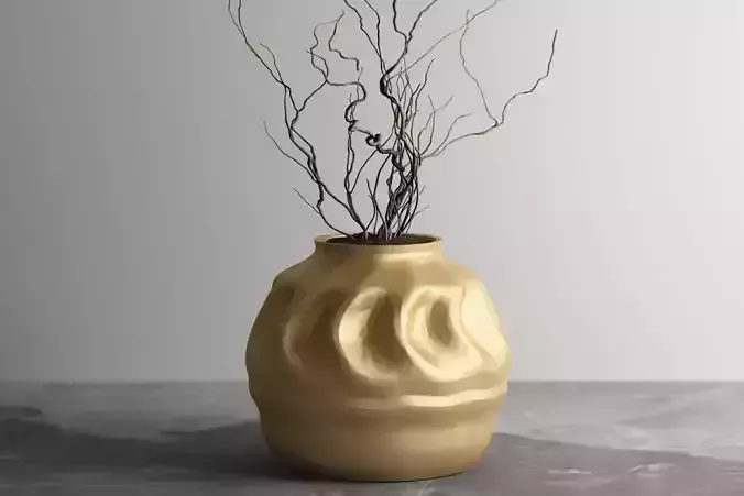 vase 3d print 756 